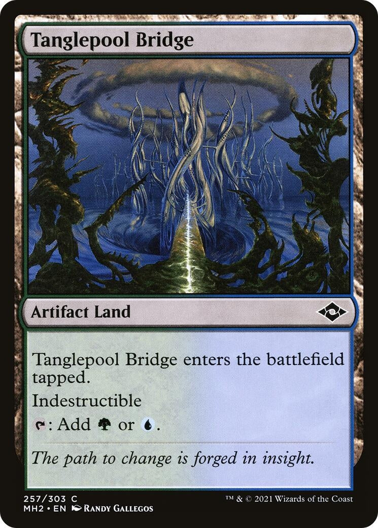 Tanglepool Bridge [Modern Horizons 2]