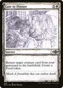 Late to Dinner (Sketch) [Modern Horizons 2]
