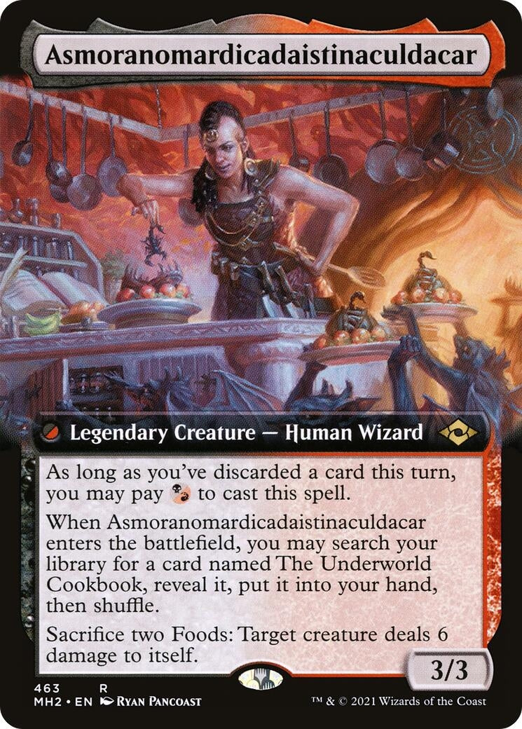 Asmoranomardicadaistinaculdacar Extended Art (463) [MH2]
