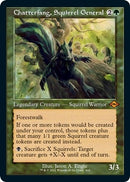 Chatterfang Squirrel General Retro Frame Foil Etched (410) [MH2]