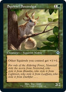 Squirrel Sovereign Retro Frame Foil Etched (415) [MH2]