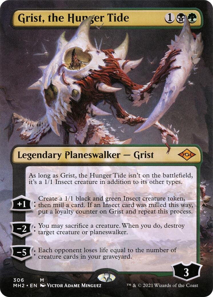 Grist the Hunger Tide Borderless (306) [MH2]
