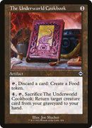The Underworld Cookbook Retro Frame (434) [MH2]