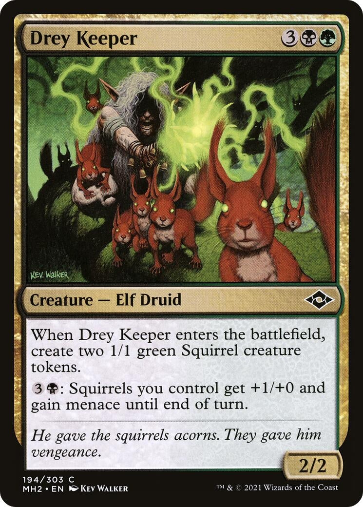 Drey Keeper [Modern Horizons 2]