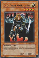 DD Warrior Lady (DR1-EN189)