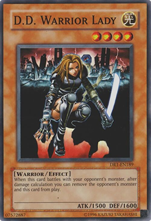 DD Warrior Lady (DR1-EN189)