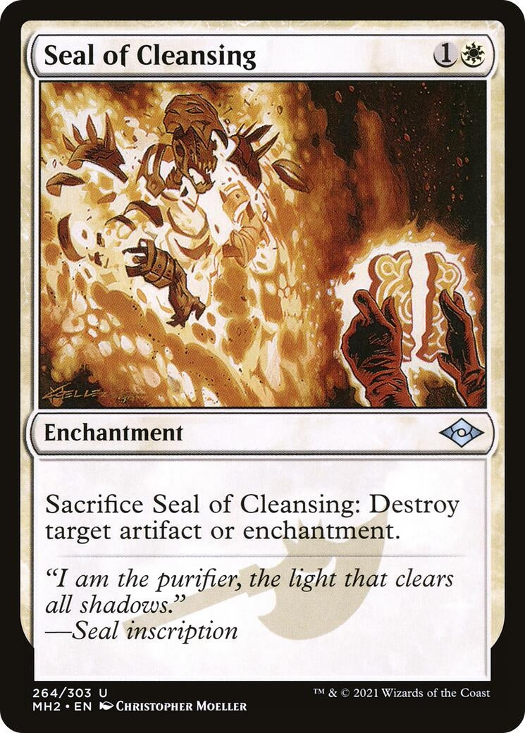 Seal of Cleansing (264) [MH2]