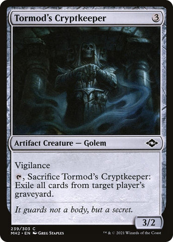Tormod's Cryptkeeper [Modern Horizons 2]