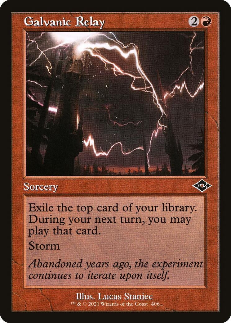 Galvanic Relay (Retro) [Modern Horizons 2]
