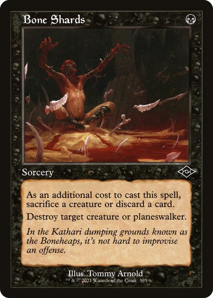 Bone Shards (Retro Frame) (395) (Modern Horizons 2)