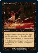 Bone Shards Retro Frame Foil Etched (395) [MH2]