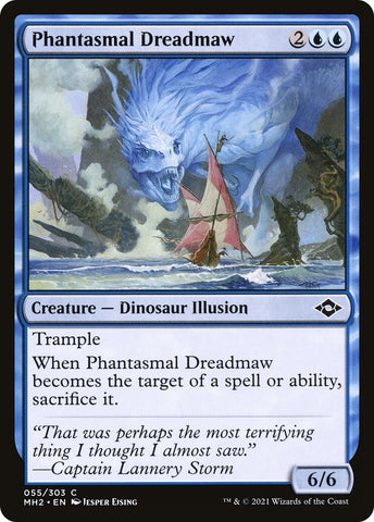 Phantasmal Dreadmaw [Modern Horizons 2]