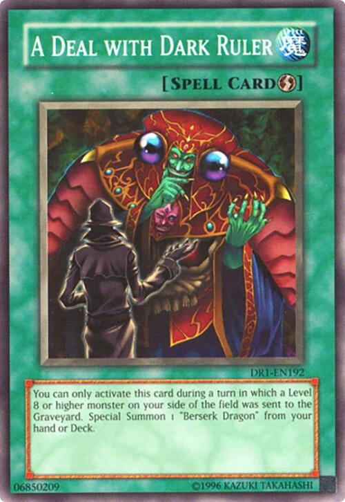 A Deal with Dark Ruler (DR1-EN192)