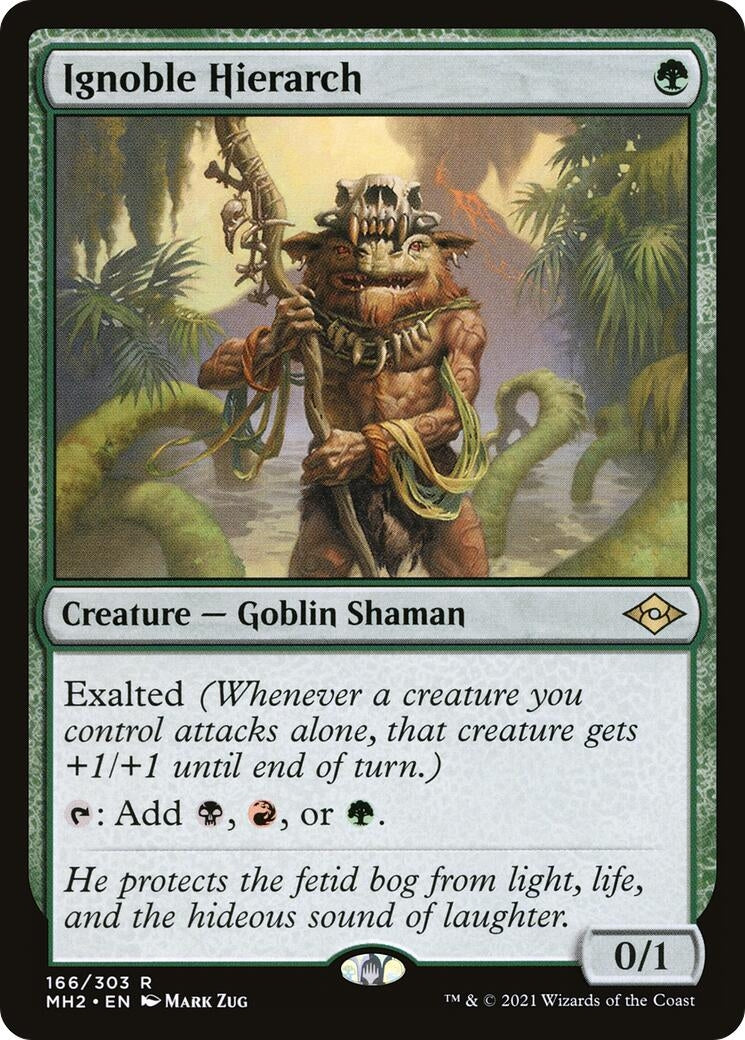 Ignoble Hierarch (166) [MH2]