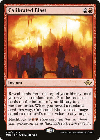 Calibrated Blast [Modern Horizons 2]
