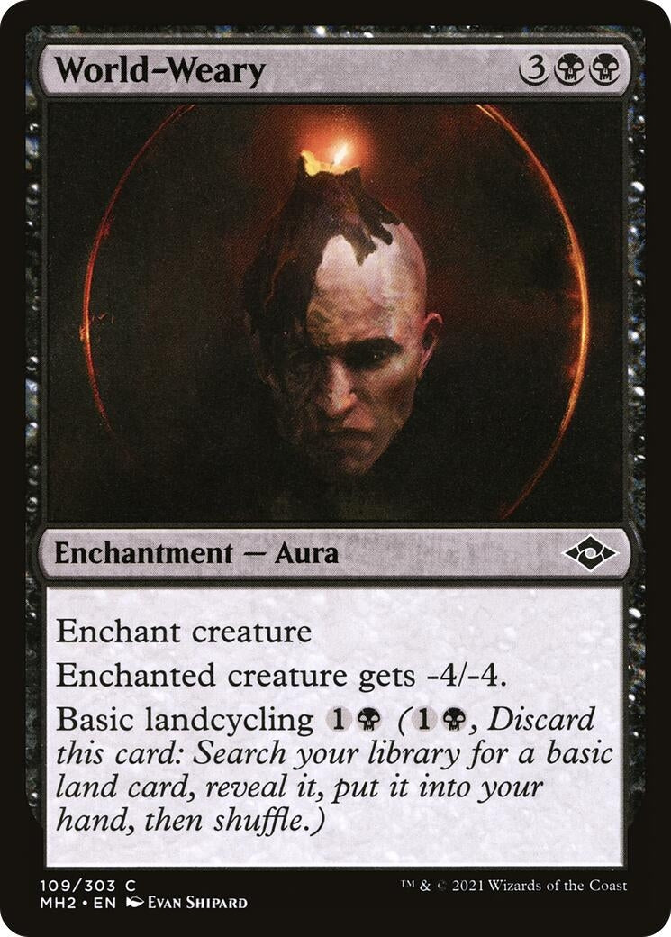 World-Weary [Modern Horizons 2]