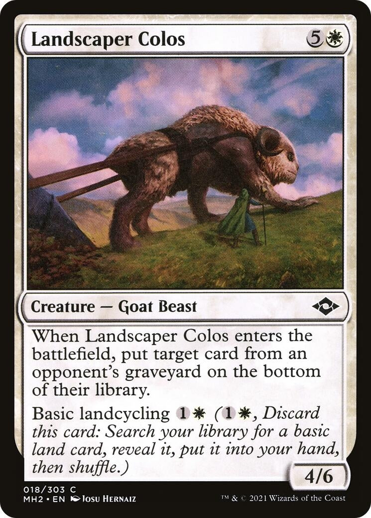 Landscaper Colos [Modern Horizons 2]