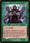 Llanowar Tribe Retro Frame (22) [MH1]