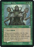 Llanowar Tribe Retro Frame Foil Etched (22) [MH1]