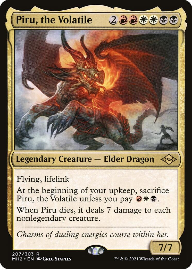 Piru, the Volatile [Modern Horizons 2]