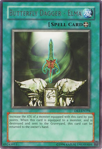 Butterfly Dagger Elma (DR1-EN194)