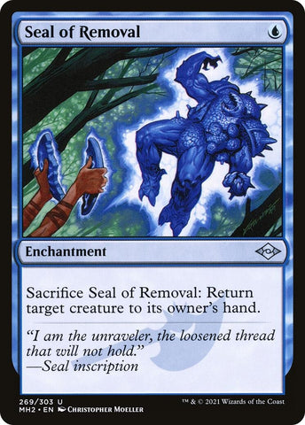 Seal of Removal [Modern Horizons 2]