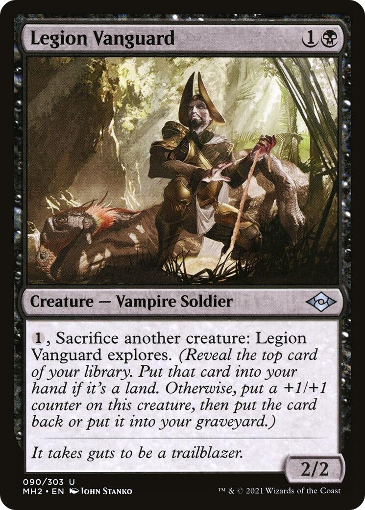 Legion Vanguard [Modern Horizons 2]