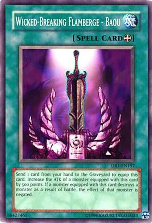Wicked Breaking Flamberge Baou (DR1-EN197)