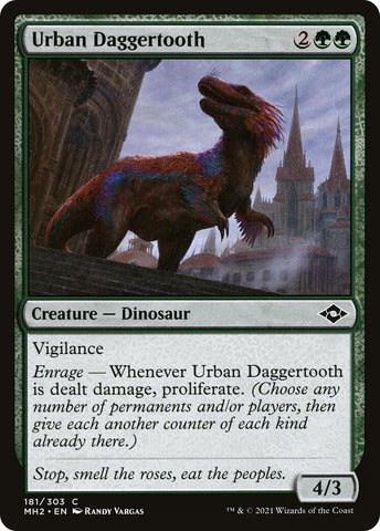 Urban Daggertooth [Modern Horizons 2]
