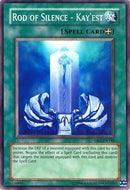 Rod of Silence Kayest (DR1-EN198)