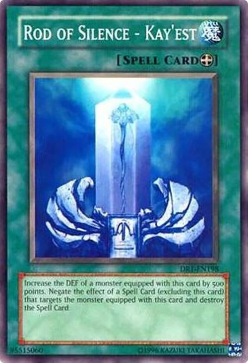 Rod of Silence Kayest (DR1-EN198)