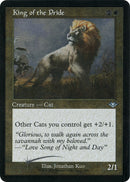 King of the Pride Retro Frame Foil Etched (4) [MH1]