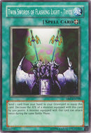 Twin Swords of Flashing Light Tryce (DR1-EN199)