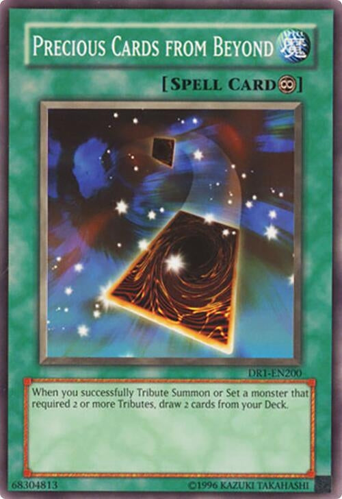 Precious Cards from Beyond (DR1-EN200)