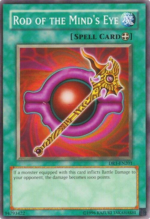 Rod of the Minds Eye (DR1-EN201)