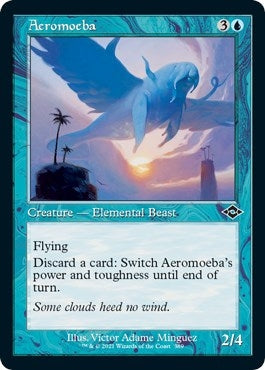 Aeromoeba Retro Frame Foil Etched (389) [MH2]
