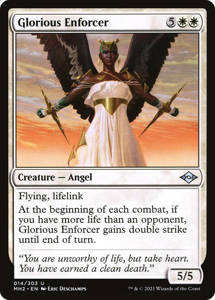 Glorious Enforcer [Modern Horizons 2]