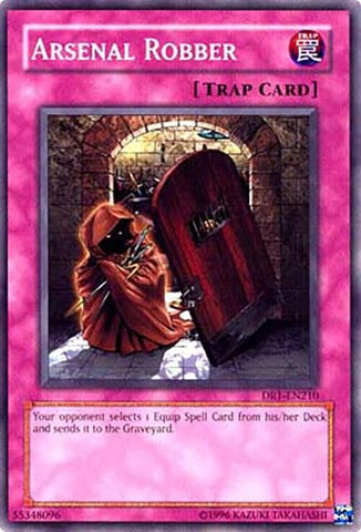 Arsenal Robber (DR1-EN210)