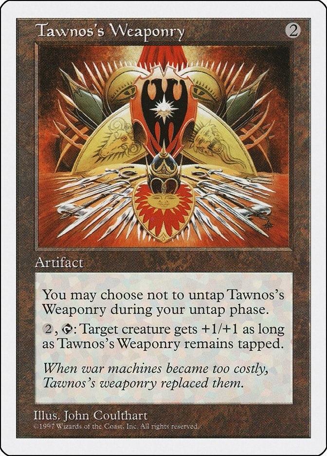 Tawnoss Weaponry [5ED]