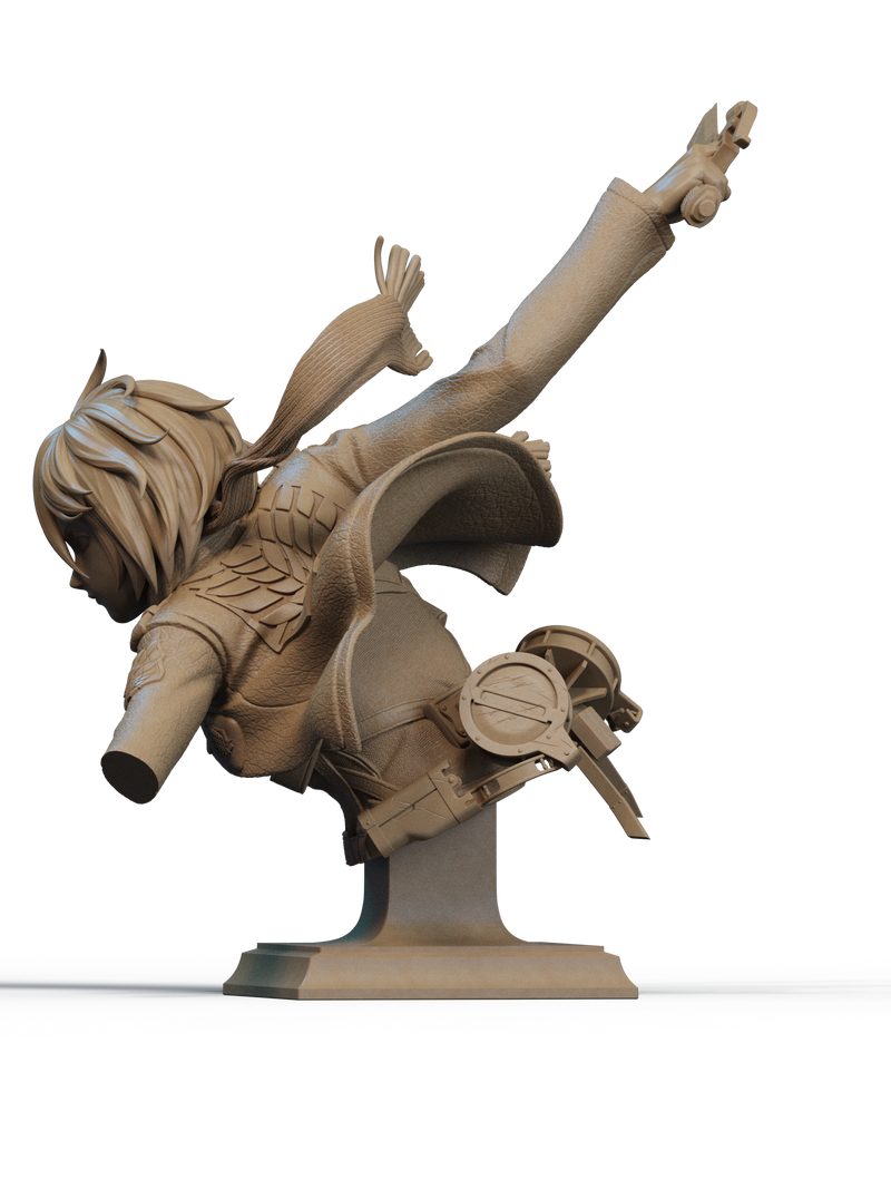 Mikasa Resin Bust - view 3
