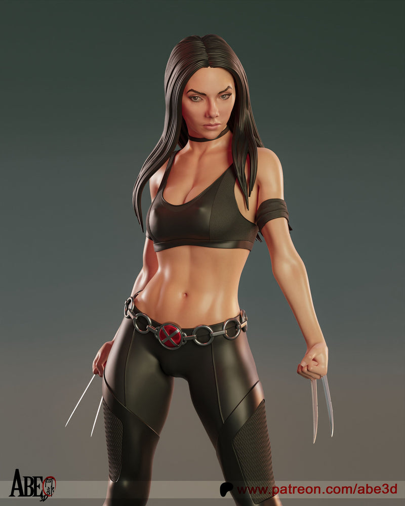 X-23 Laura Kinney Resin Statue - view 8