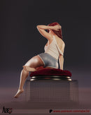 Mary Jane Resin Statue - view 5