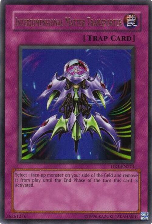 Interdimensional Matter Transporter (DR1-EN214)