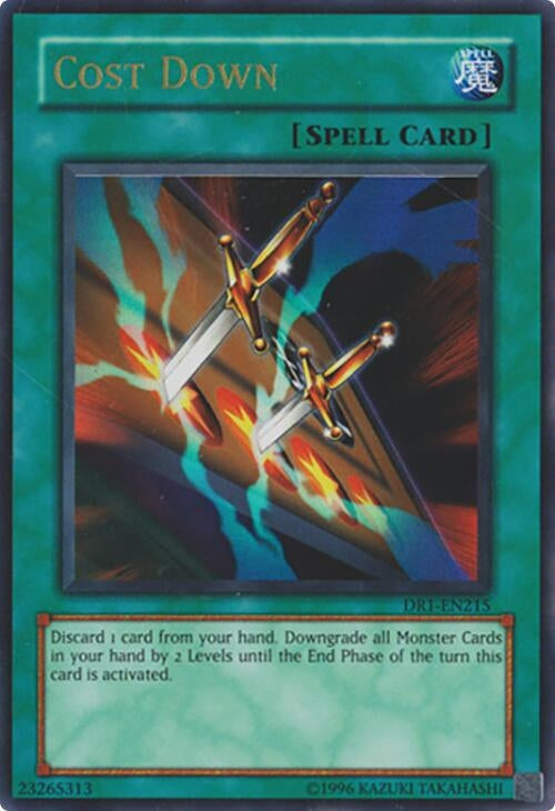 Cost Down (DR1-EN215)
