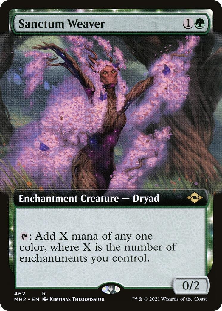 Sanctum Weaver (Extended Art) [Modern Horizons 2]