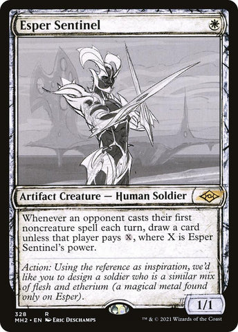 Esper Sentinel (Sketch) [Modern Horizons 2]