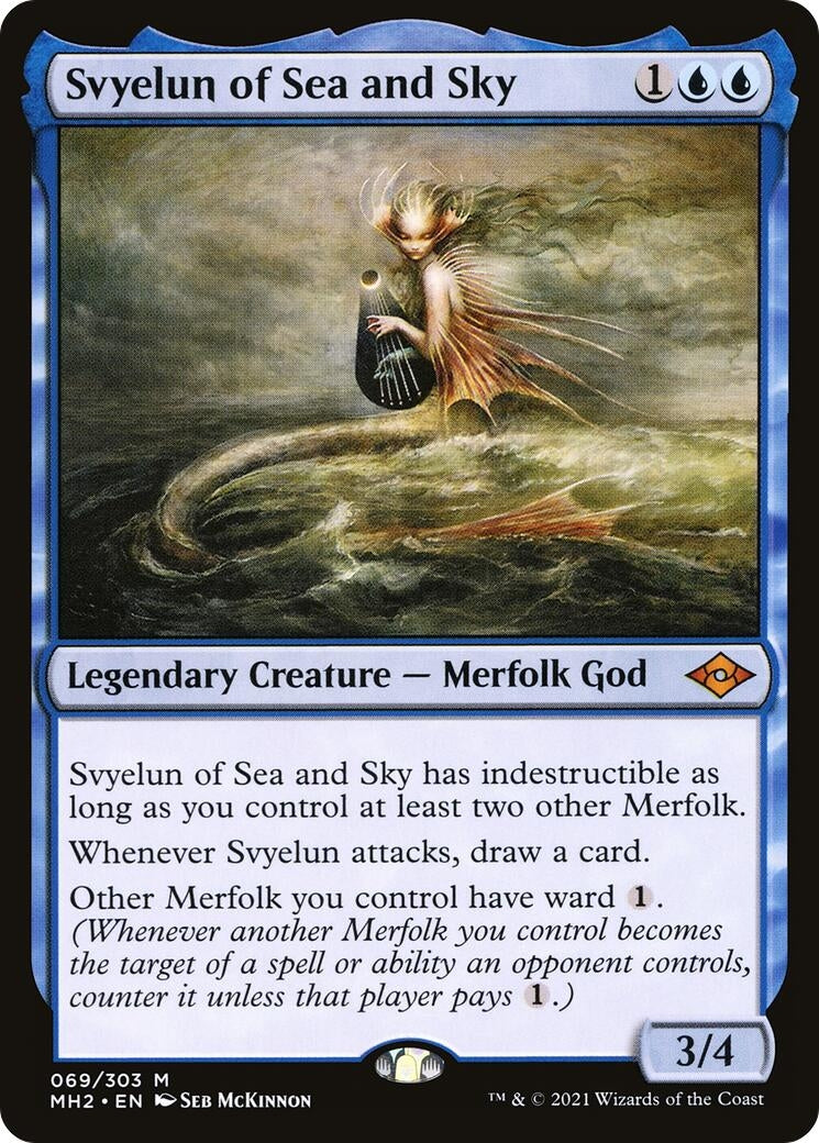 Svyelun of Sea and Sky (69) [MH2]