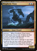 Prophetic Titan [Modern Horizons 2]