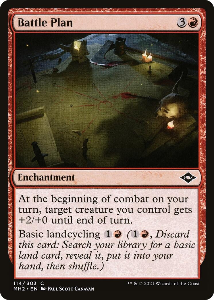 Battle Plan [Modern Horizons 2]