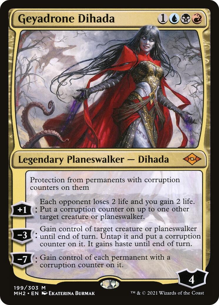 Geyadrone Dihada (199) [MH2]